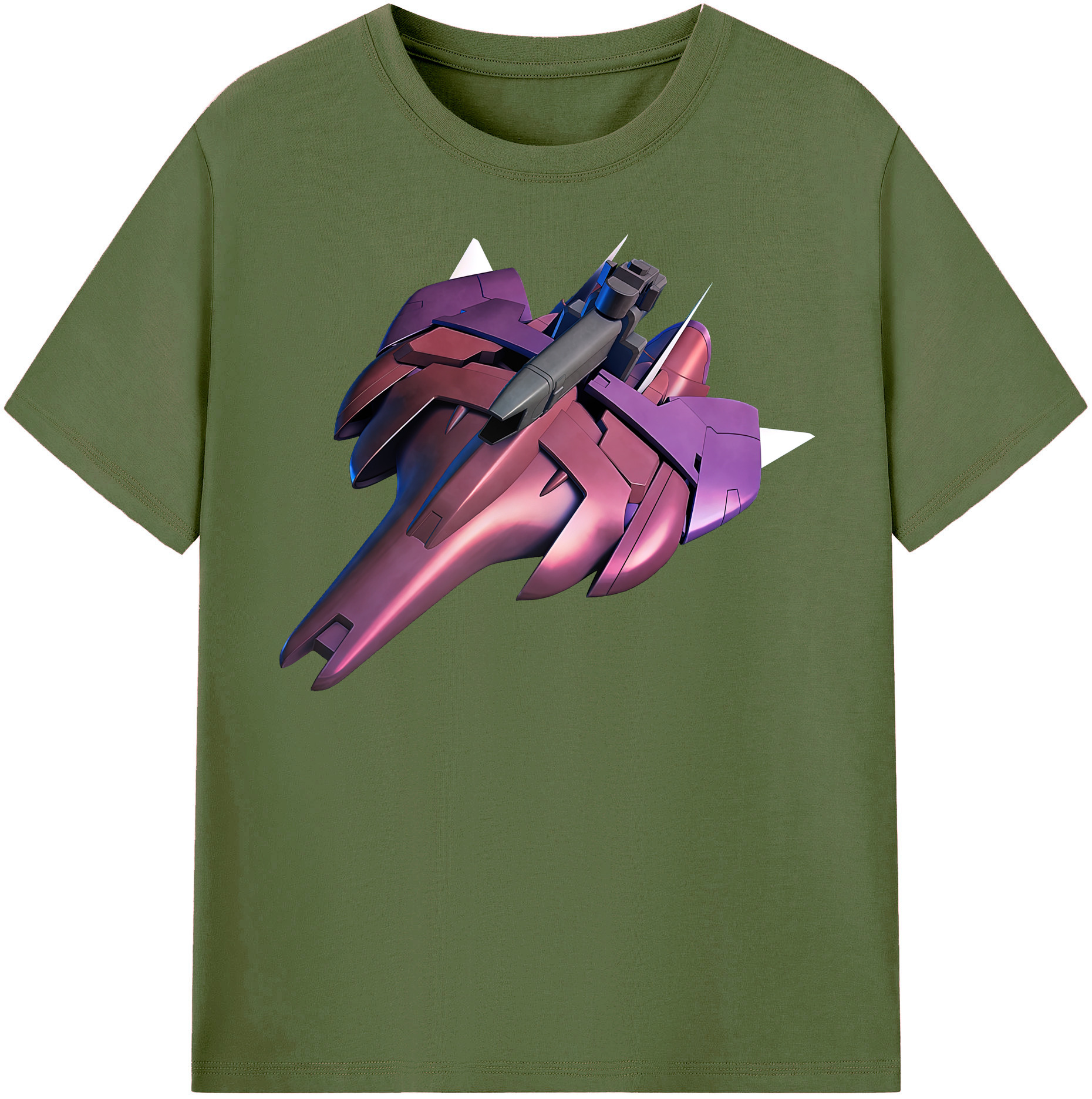 （画像用） 機動戦士ガンダム Mobile Suit Gundam 綿100％半袖Tシャツ（フロントプリント）